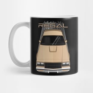 Buick Regal 1981-1987 - light brown gold Mug